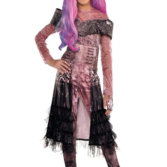 LICENSED Descendants 3 Audrey DELUXE Costume SIZE S 4-5 - Picture 1 of 4